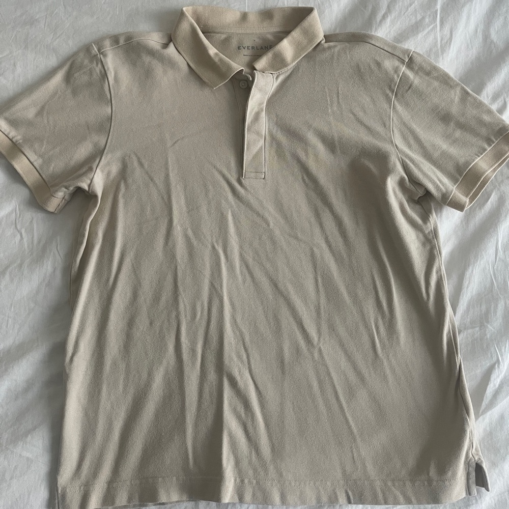 Everlane men’s casual polo shirt